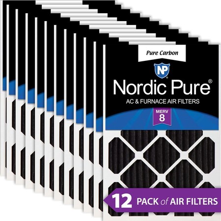Replacement For NORDIC PURE 15X20X2PCP12